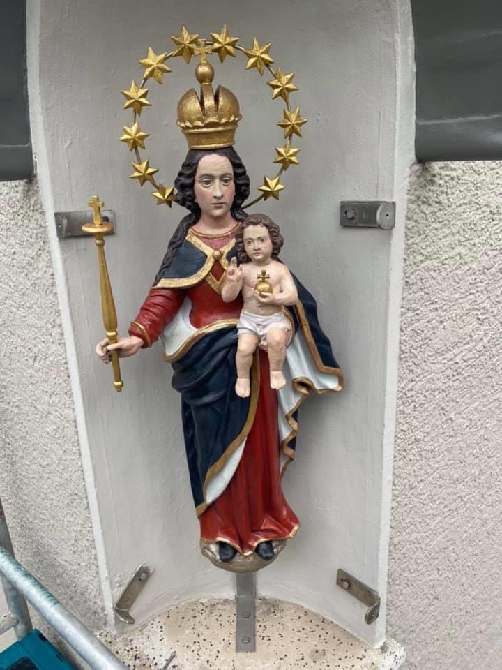 Madonnenstatue Madonna